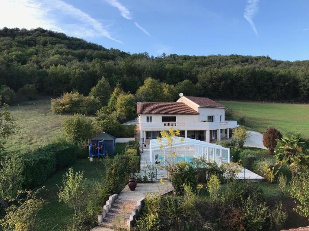 Les Figuiers De Louna - Pierre Ensoleillee - 110 M2 Et Une Veranda Saint-Géry 외부 사진