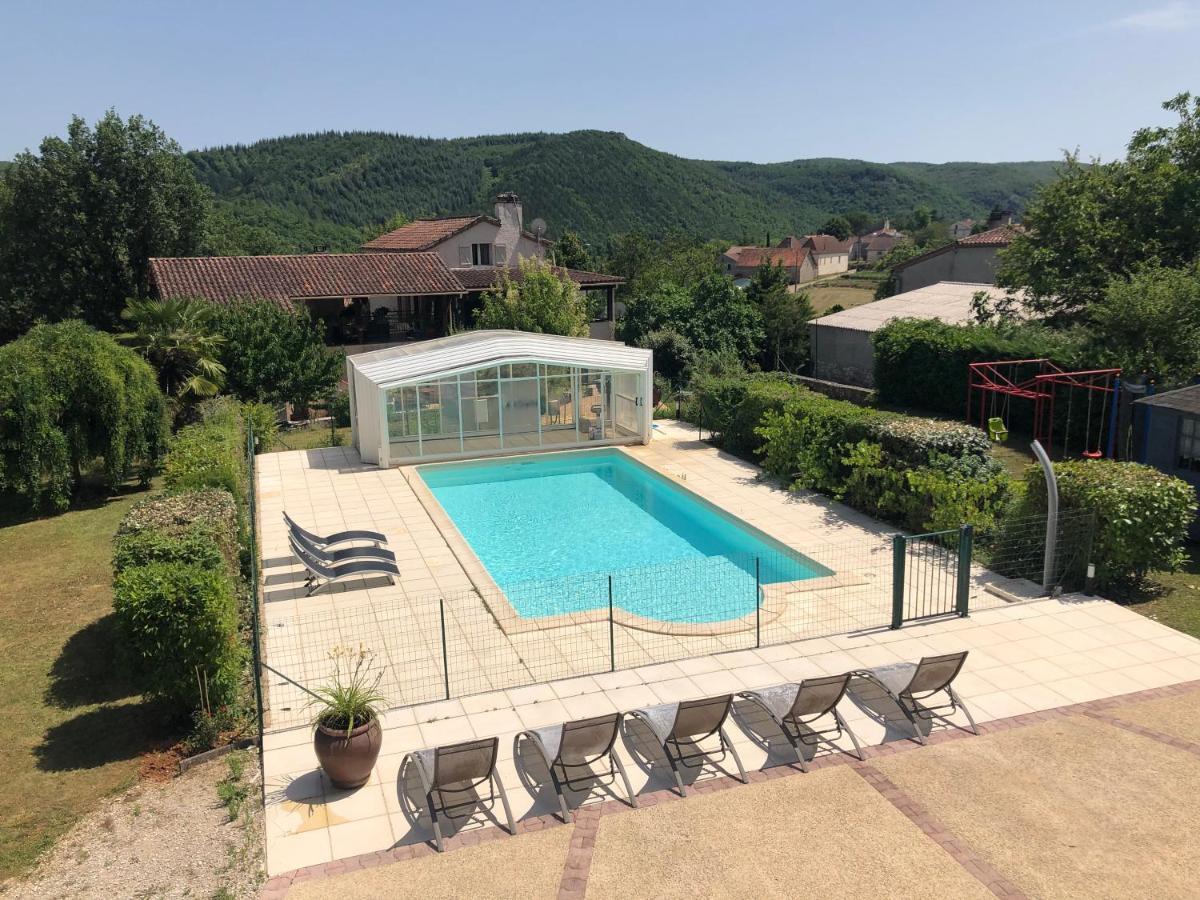 Les Figuiers De Louna - Pierre Ensoleillee - 110 M2 Et Une Veranda Saint-Géry 외부 사진
