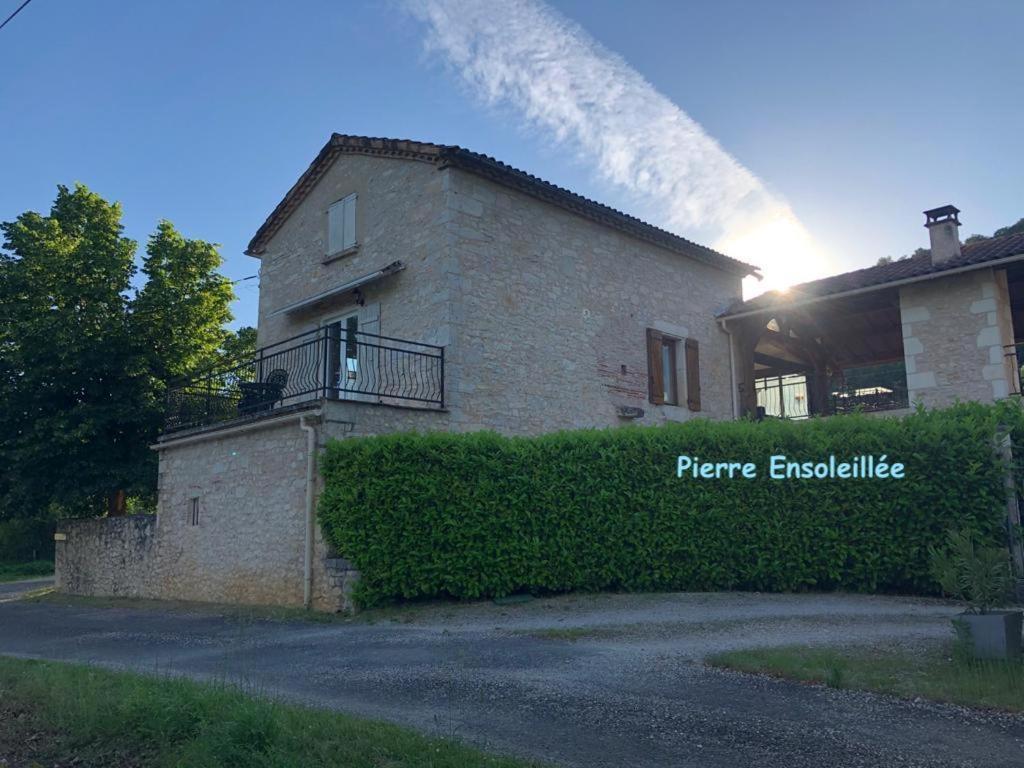 Les Figuiers De Louna - Pierre Ensoleillee - 110 M2 Et Une Veranda Saint-Géry 외부 사진